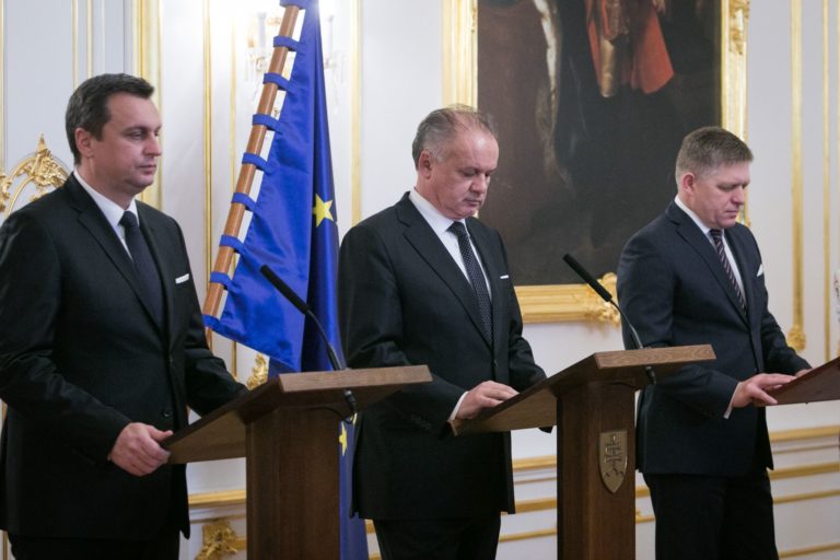 Kiska, Fico, Danko