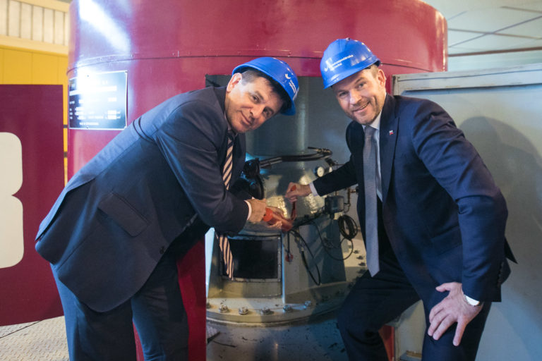 László Sólymos Peter Pellegrini