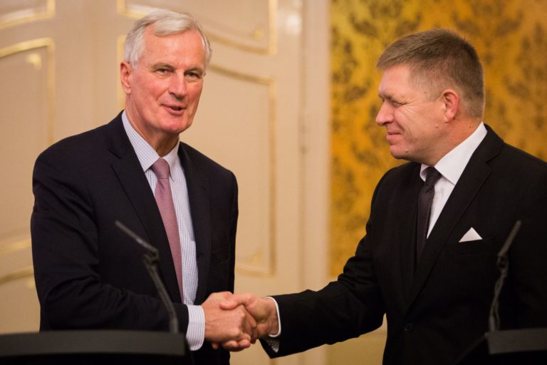 Fico, Barnier