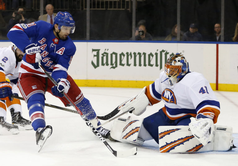 Rick Nash, Jaroslav Halák