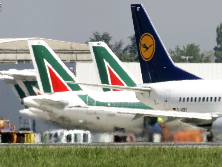 Alitalia, Lufthansa