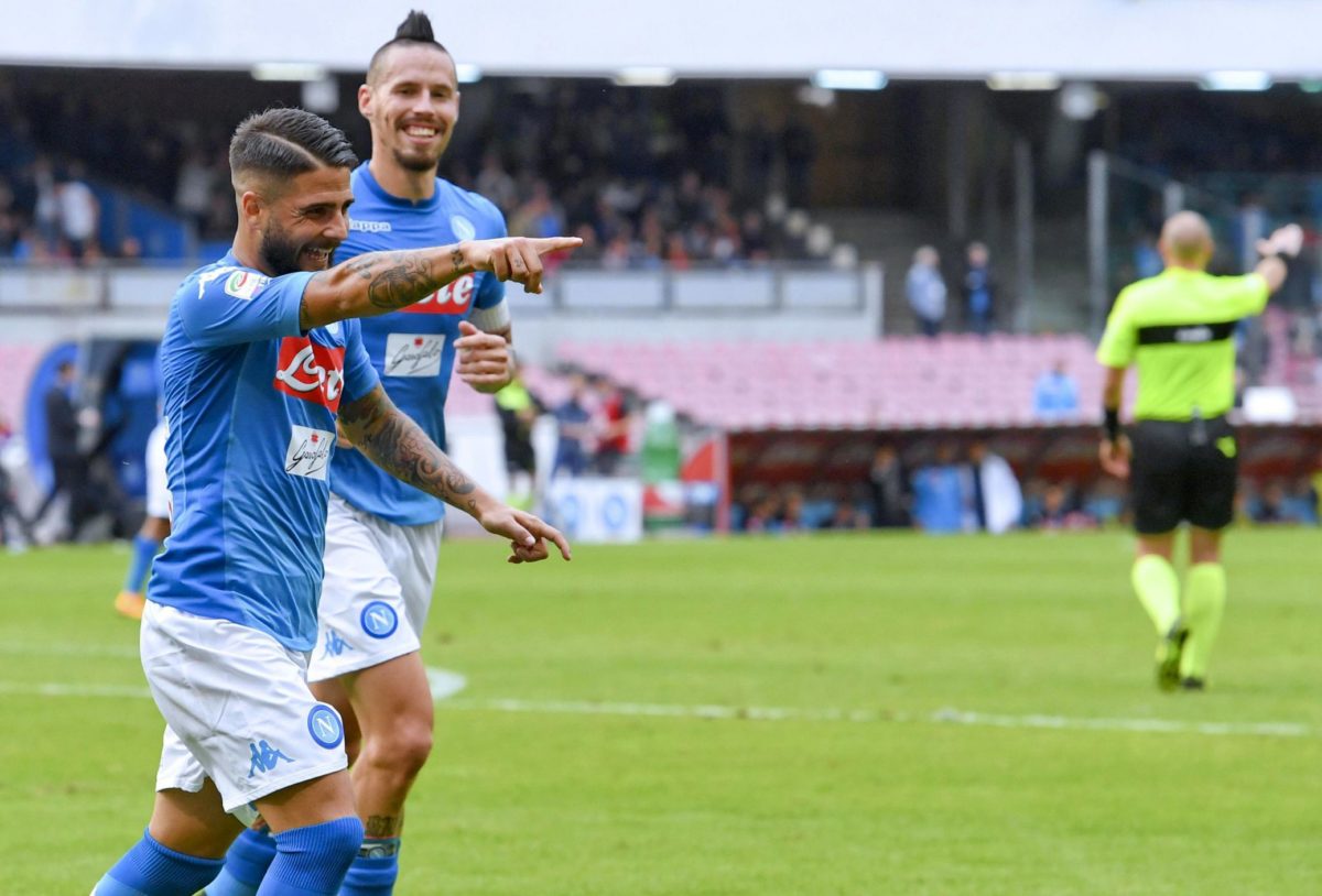 Serie A, SSC Neapol