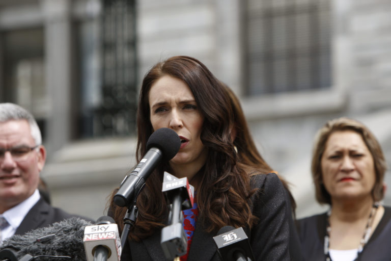 Jacinda Ardernová