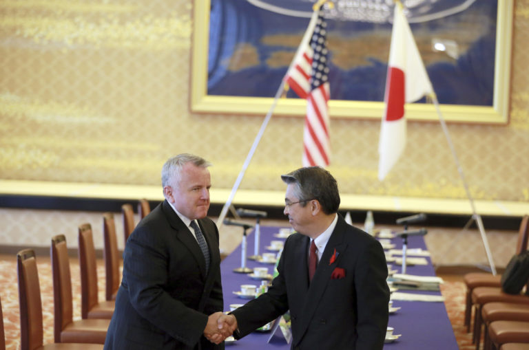 John Sullivan, Shinsuke Sugiyama