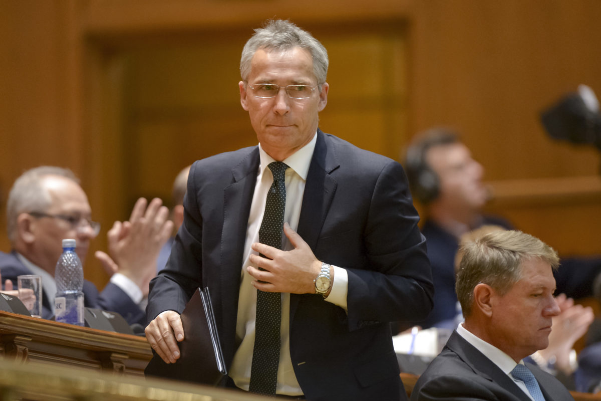 NATO, Jens Stoltenberg