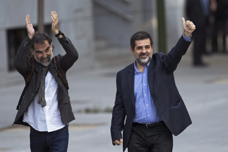 Jordi Cuixart, Jordi Sanchez
