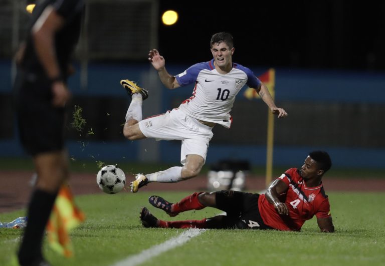 Christian Pulisic, Kevon Villaroel