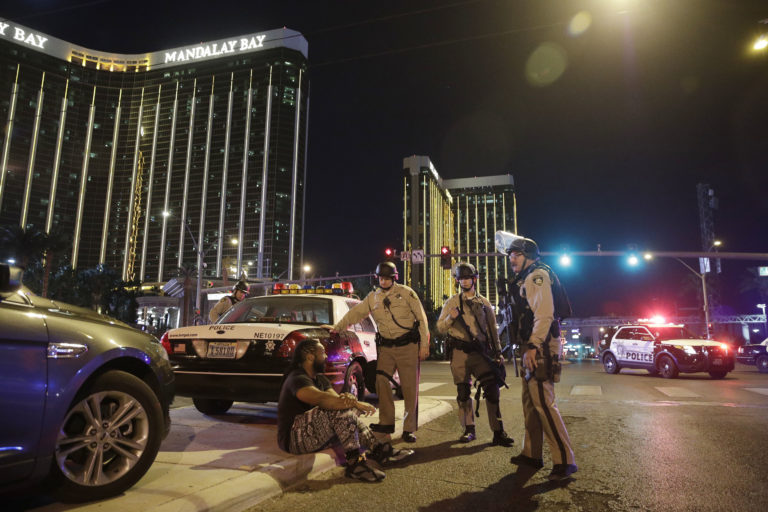 Las Vegas Streľba