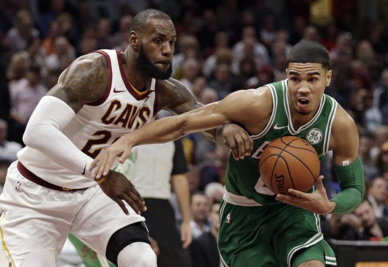 LeBron James, Jayson Tatum