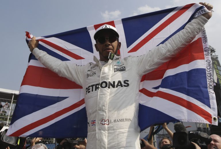 Lewis Hamilton