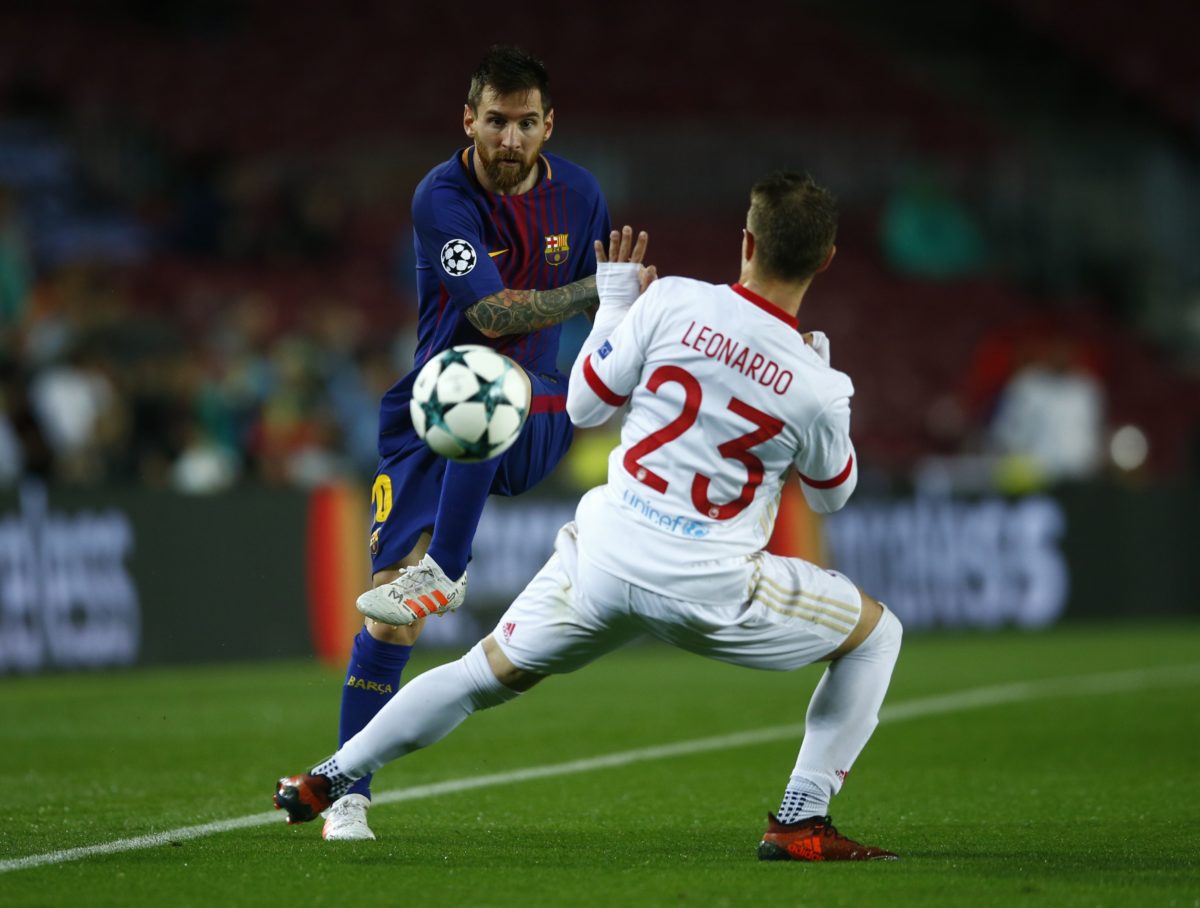 Leonardo Koutris, Lionel Messi