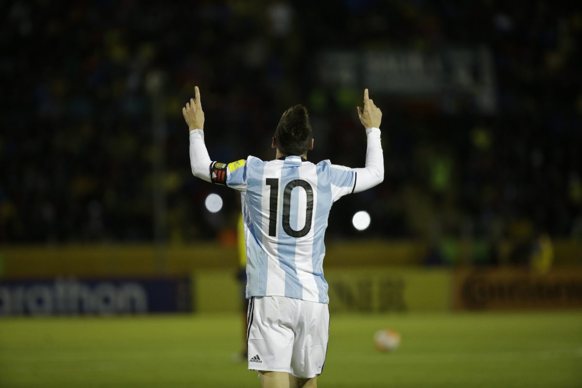 Lionel Messi