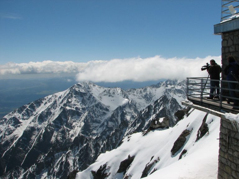 Vysoké Tatry, Lomnický štít