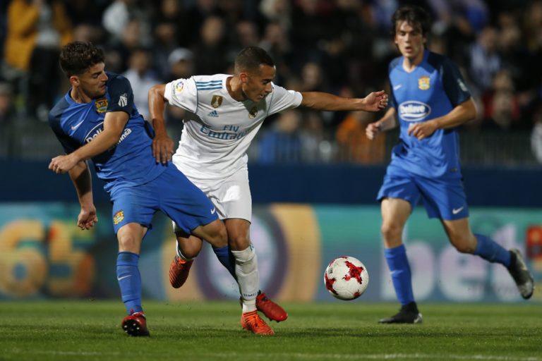 Lucas Vazquez, Fran Garcia