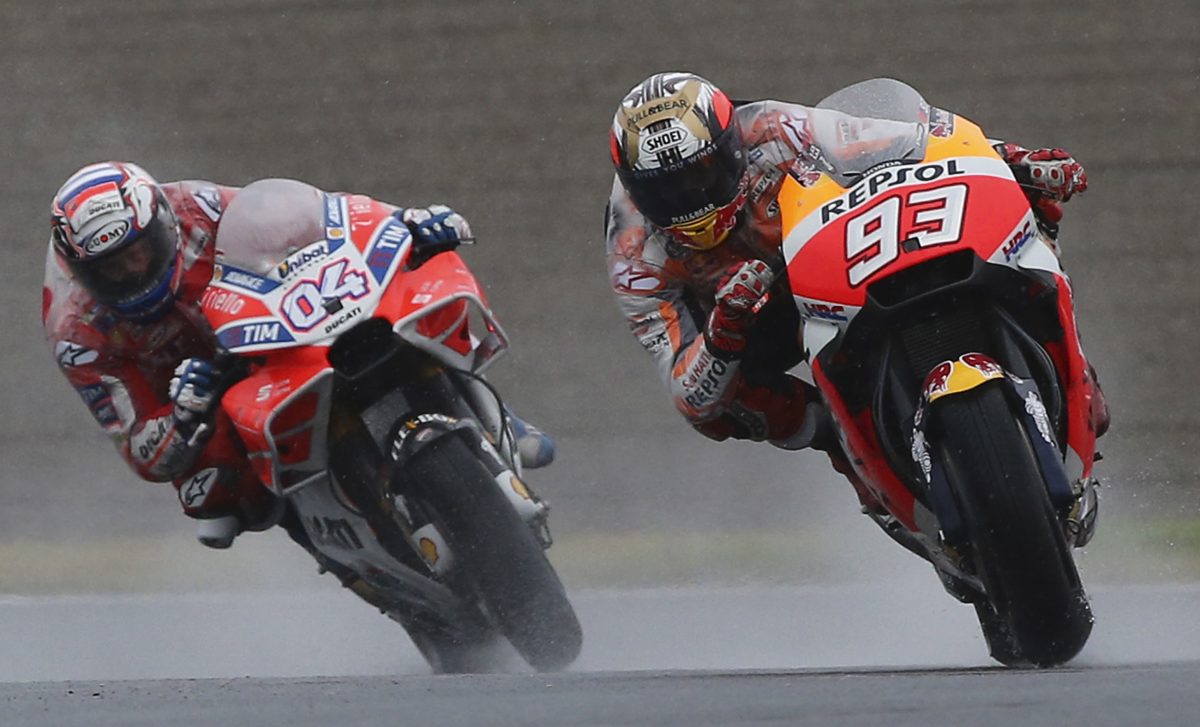 Andrea Dovizioso, Marc Márquez
