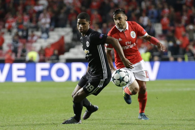 Eduardo Salvio, Marcus Rashford