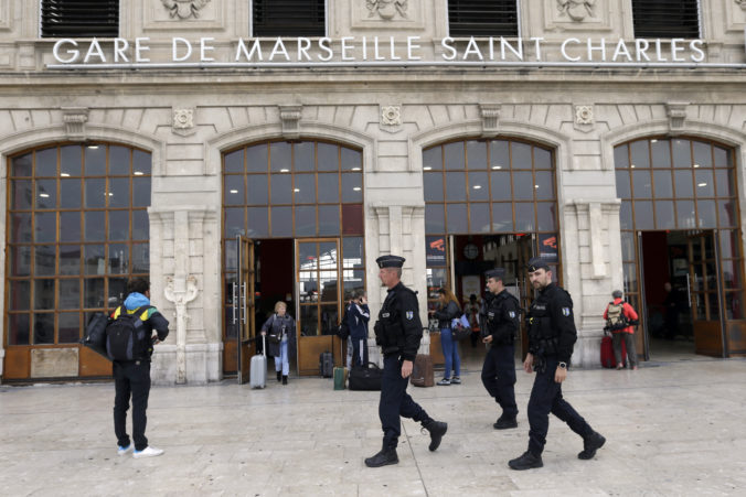 Marseille teroristický útok