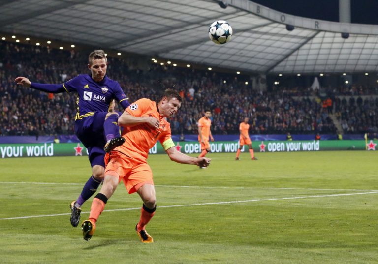 Martin Milec, James Milner