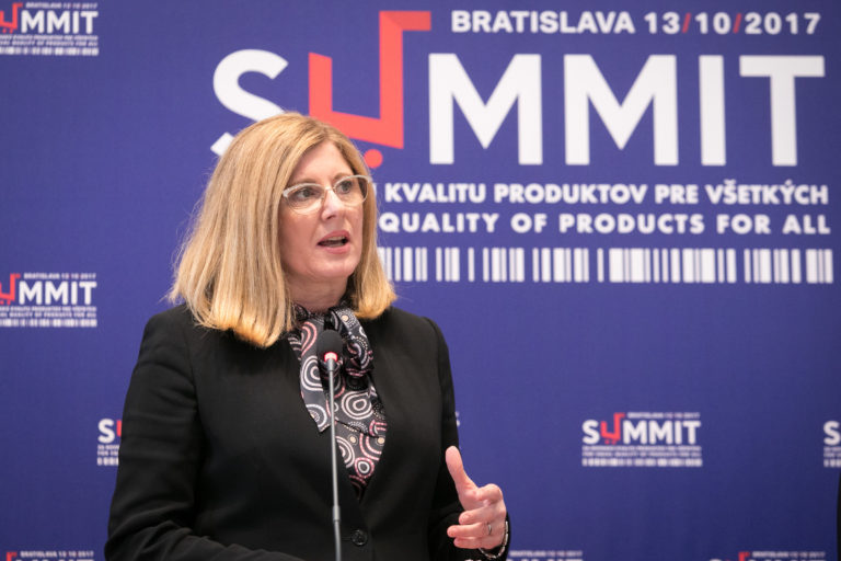 SUMMIT: Za rovnakú kvalitu produktov