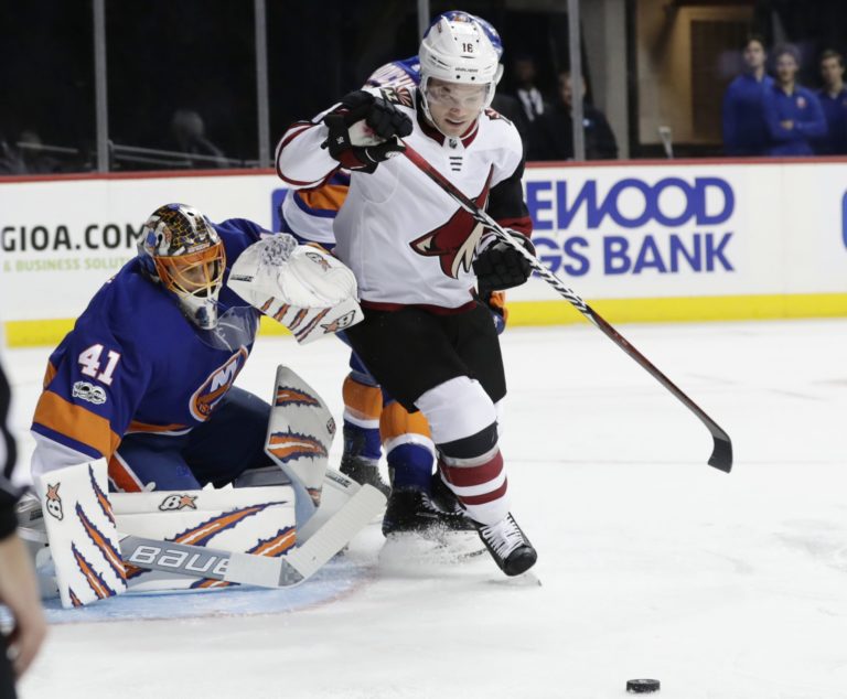 Jaroslav Halak, Max Domi
