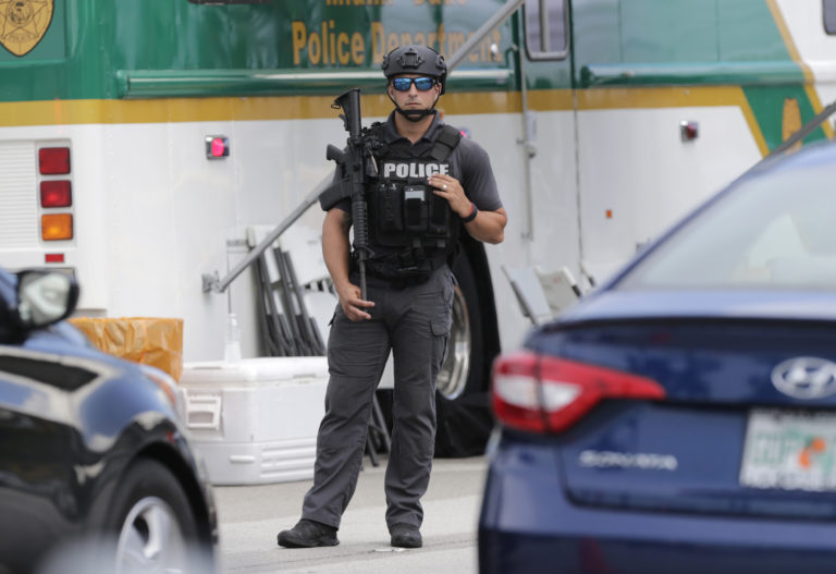 Miami policia