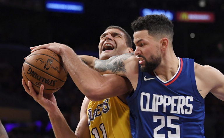 Austin Rivers, Brook Lopez