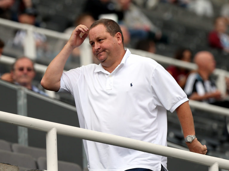 Majiteľ Mike Ashley