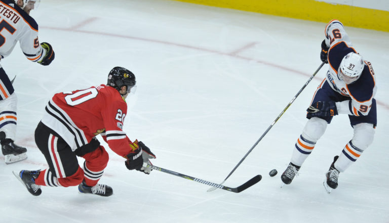 Brandon Saad, Connor McDavid