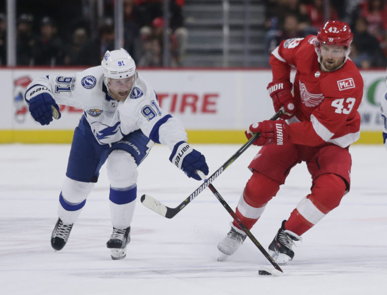 Steven Stamkos, Darren Helm