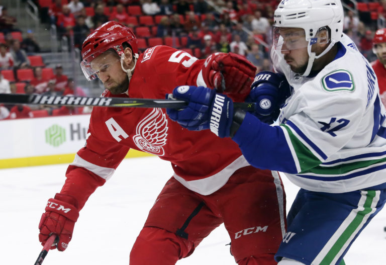 Niklas Kronwall, Alexander Burmistrov