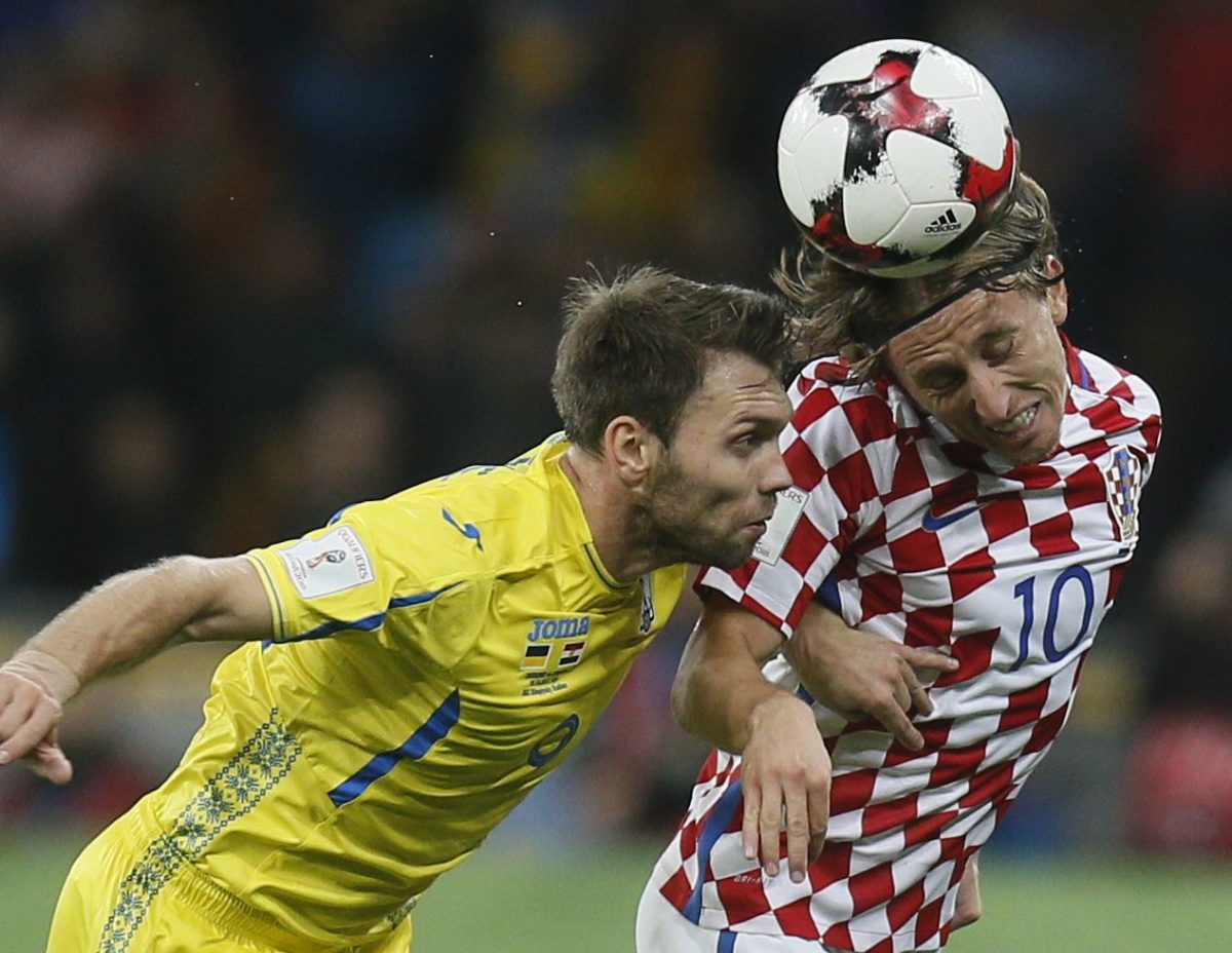 Oleksandr Karavaev, Luka Modrič