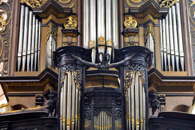 PREŠOV: Organ v Konkatedrále sv. Mikuláša