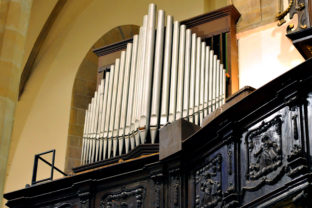 PREŠOV: Organ v Konkatedrále sv. Mikuláša