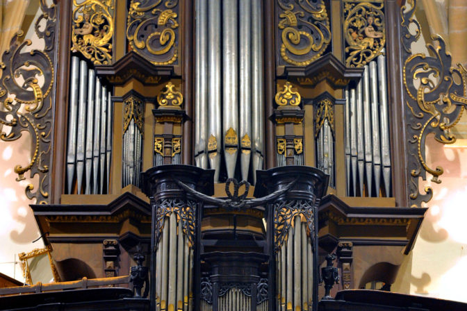 PREŠOV: Organ v Konkatedrále sv. Mikuláša