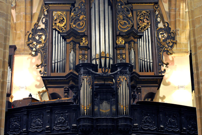 PREŠOV: Organ v Konkatedrále sv. Mikuláša