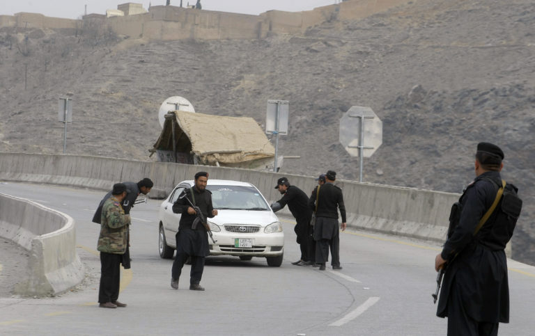 Pakistan. polícia