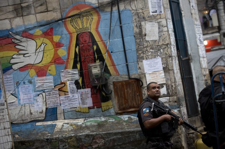 Polícia, Brazília