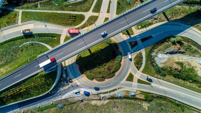 Nová križovatka D1 pri Prešove
