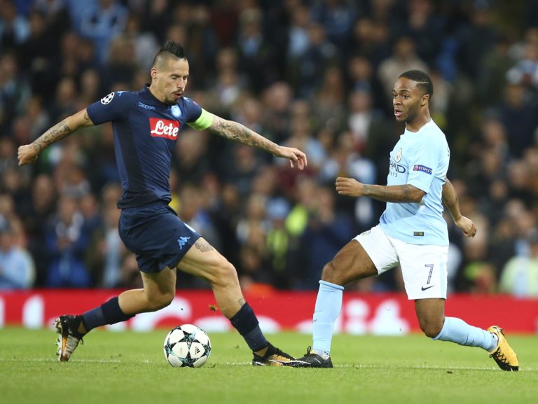 Raheem Sterling, Marek Hamšík
