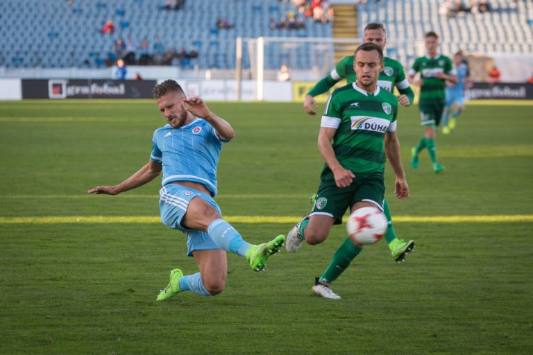FUTBAL FL: Slovan Bratislava - Prešov