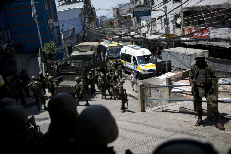 Favela; Rio de Janeiro; polícia