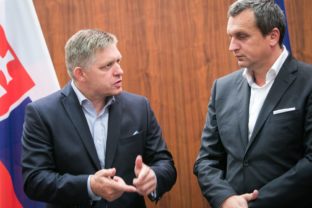 Robert Fico, Andrej Danko