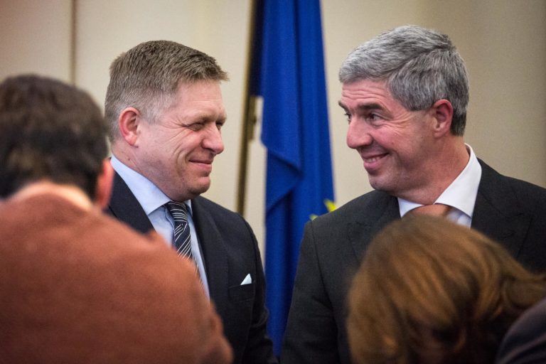 Robert Fico, Béla Bugár