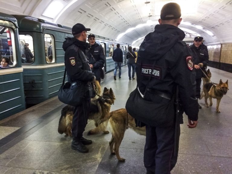 Rusko, metro