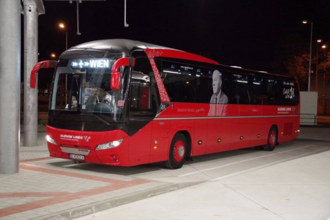 Slovak Lines - linka Viedeň