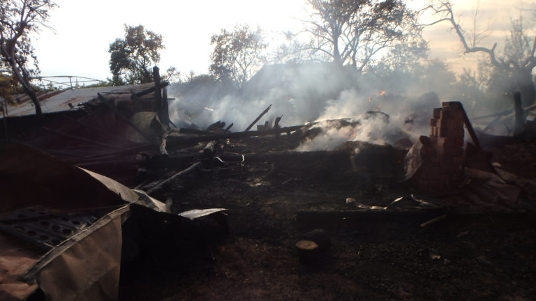 POLÍCIA: Dôchodca podpálil stodolu