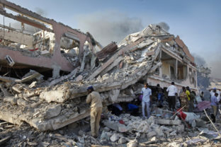 Výbuch v Mogadišo