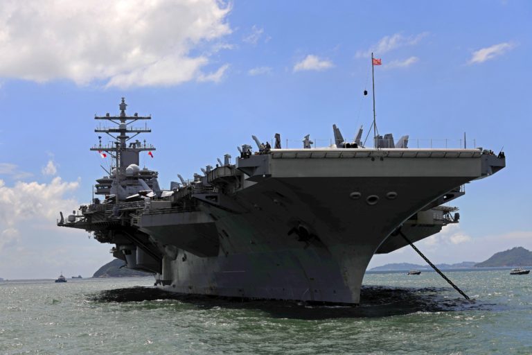 USA, USS Ronald Reagan