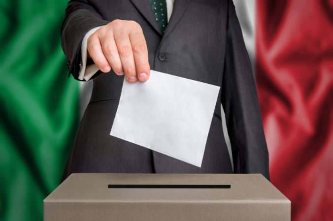 Taliansko; voľby