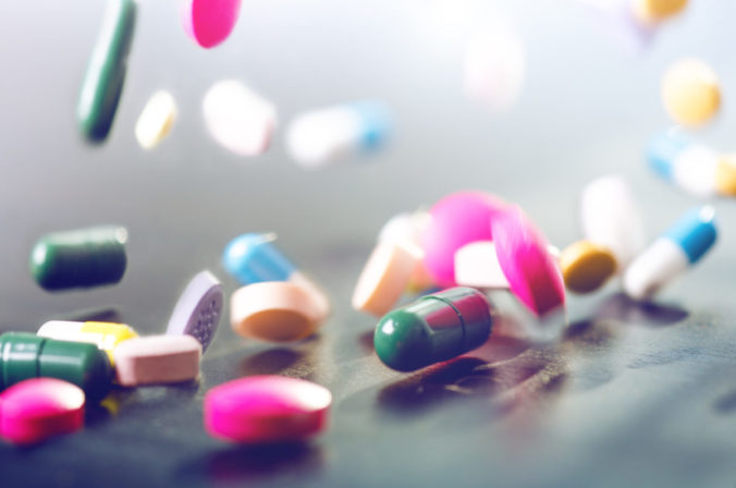 Tabletky, lieky
